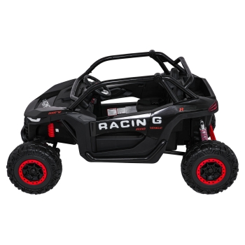 Pojazd Elektryczny RACING Road 2000 4x120W – Czarny JL218.CZ